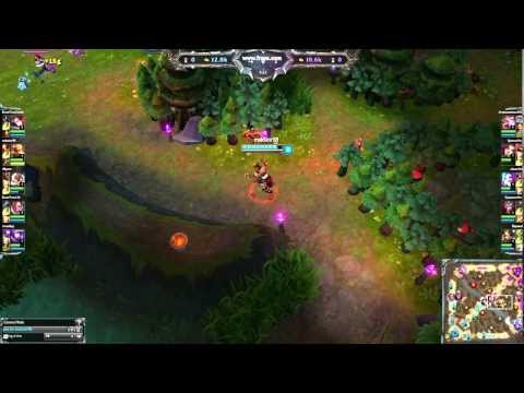 Lee Sin Vs Katarina Op Flash