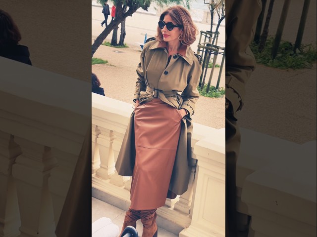 Vídeo relacionado con Generisch Chaqueta de arte lujosa para abrigo de longitud media, cálido, grueso, pelo suave elegante, ropa exterior de moda, estilo elegante, gris, L