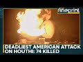 Houthi Conducts Retaliatory Strikes On US Carriers Along With Drone Strikes On Israel WION
