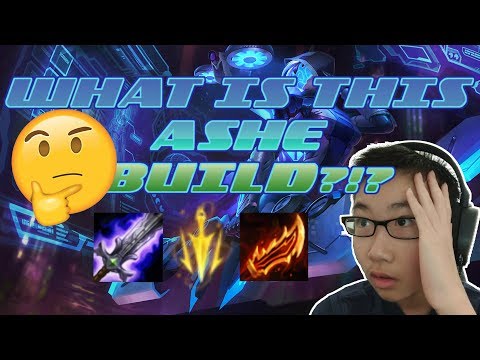 WARNING!! DO NOT TRY THIS ASHE BUILD AT HOME | LEAGUE OF LEGENDS