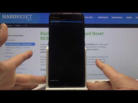 Cómo entrar y salir del modo Recovery en NOKIA 3.4 - modo de recuperación
