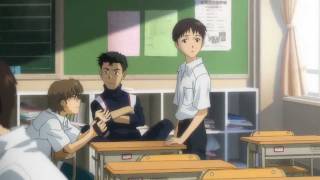 ヱヴァンゲリヲン - fly me to the moon