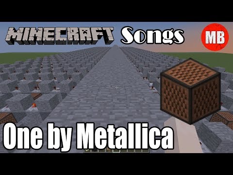 EPIC Minecraft Song: Metallica - Note Block Madness!