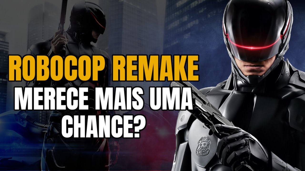ROBOCOP (2014) | O Que Faltou no Remake do Padilha?