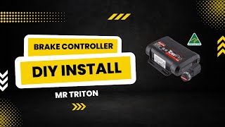 Mitsubishi MR Triton (L200) - Electric Brake Controller Install