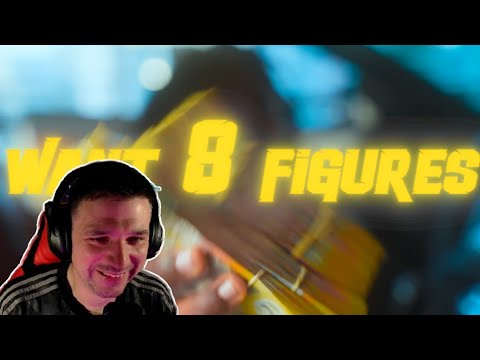 Lih Steezo - Want 8 Figures (Official Music Video) - UP & Coming - UK Reaction