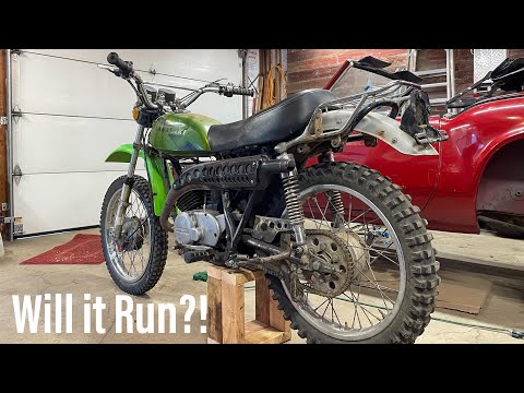 $400 Barnfind Kawasaki F7!