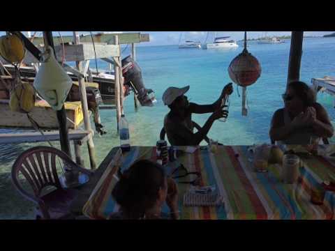 Rum and Dolly Parton on Toau!