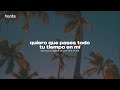 WizTheMc, bees & honey & Tyla - Show Me Love (Español + Lyrics)