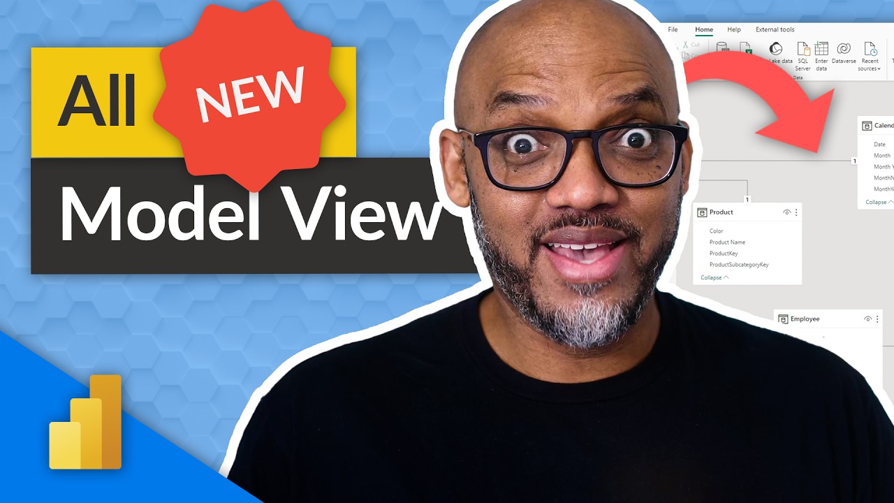 Latest Power BI Update Enhanced Model View Features
