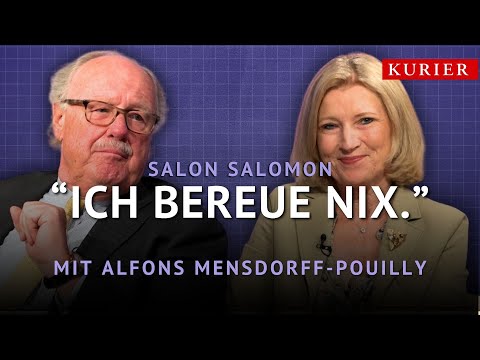 Mensdorff-Pouilly: "I don't regret anything. But it wasn't funny."