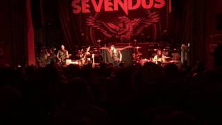 Crobot Live  &quot;Plague of the Mammoths&quot; @TheBlueNote 8/20/16