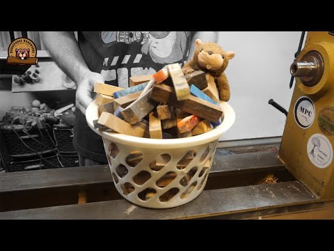 Woodturning - Pocket Boxes - Craft Fair Impulse Buy Item