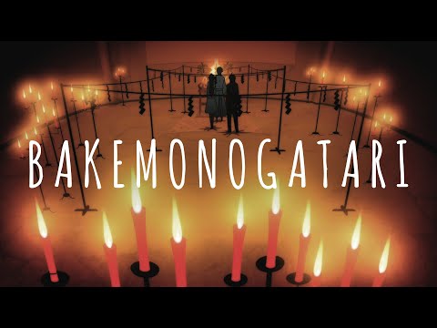 The Beauty of Bakemonogatari