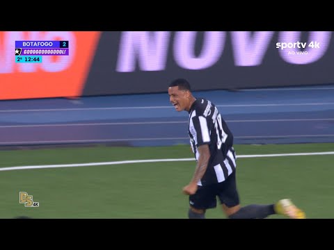 Gol de Janderson - Botafogo 3 x 1 Internacional | Brasileirão 2023 | SporTV 4K