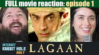 LAGAAN FULL MOVIE REACTION! | Episode 1