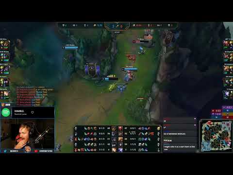 221007 Worlds Champions Queue - Inspired (Graves) + jojopyun (Azir) vs Yagao (Sylas) | Cubby POV