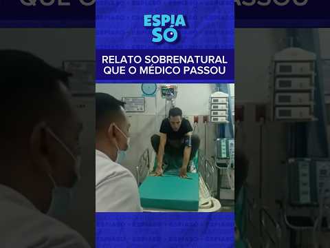 Doutor Fernando Lemos conta experiência sobrenatural em um plantão. #podcast #shorts #noticias
