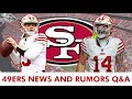 San Francisco 49ers Signing Jamal Adams In NFL Free Agency? Deebo Samuel Trade? 49ers Roster | Q&A