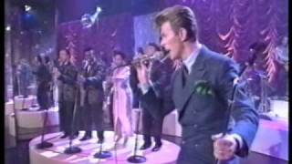 David Bowie Nite Flights Tonight Show &#39;93