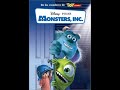 Opening To Monsters Inc Disco 1 Mexican DVD 2002 English Version