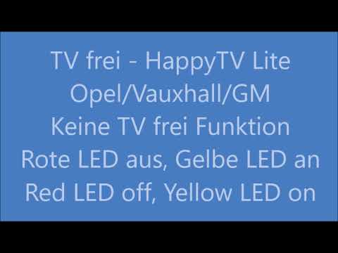 05 NOK Status 3   Grün weiß   GMLAN radio nicht angeschlossen