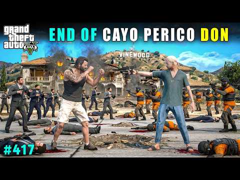THE END OF EL RUBIO’S MAFIA EMPIRE 💀🔥 | GTA V GAMEPLAY #417