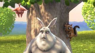 Big Buck Bunny (Animation, funny, lustig)
