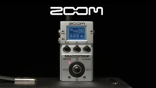 Video thumbnail for Zoom MS-50G MultiStomp Pedal | Gear4music demo by Gear4music Guitars