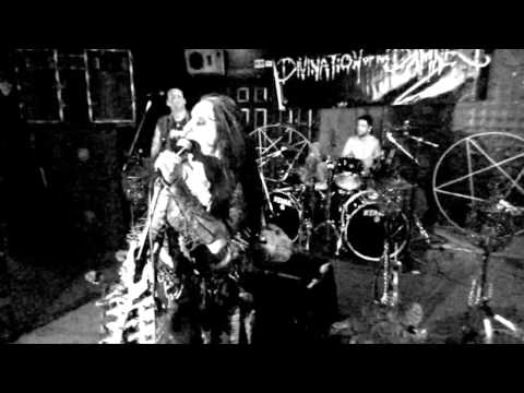 Divination of the Damned (live) @ the Stork club in Oakland 6.21.2014
