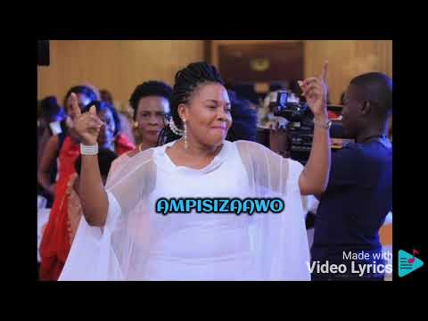 AMPISIZAAWO #judith babirye