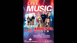 Download lagu 🔴 LIVE ADIESTA MUSIC in PALUGON || MALAM mp3