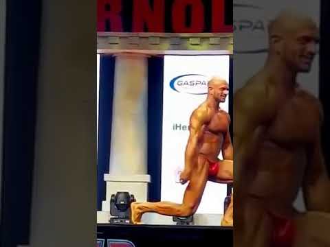 Arnold Classic USA 2017. Posing routines