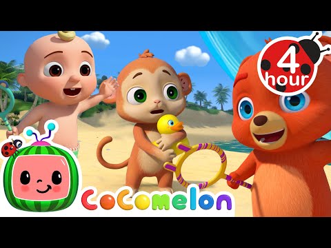 Finding My Yellow Duckie + More | Cocomelon - Nursery Rhymes | Fun Cartoons For Kids