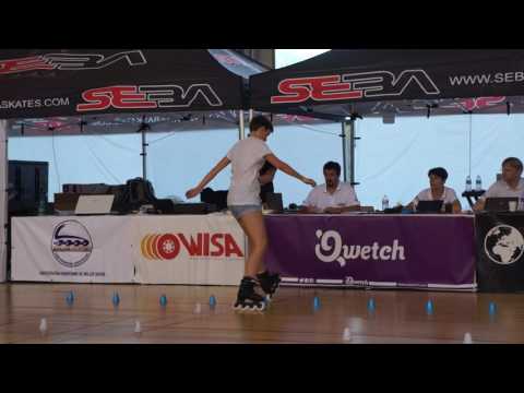 PSWC 2017 / Granjon Zoe - 2 place