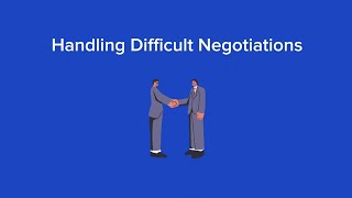 BUSINESS ENGLISH: HANDLING DIFFICULT NEGOTIATIONS
