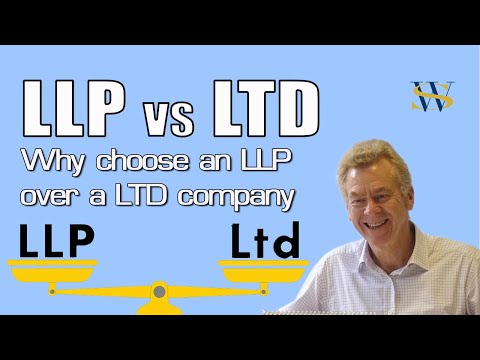 LLP vs Ltd - Why might you choose an LLP over a limited company?