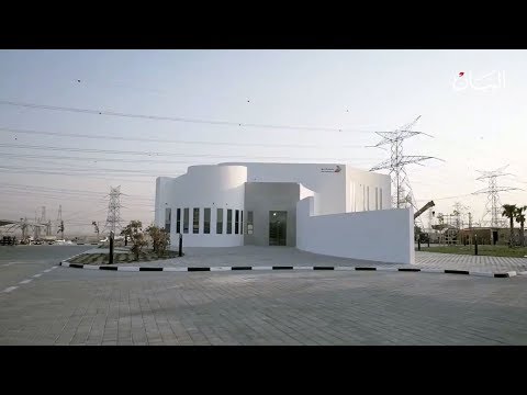 دبي تشيّد مبان عبر الطباعة ثلاثية الأبعاد