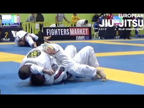 Saulo Ribeiro VS Francisco Araujo / European Championship 2019