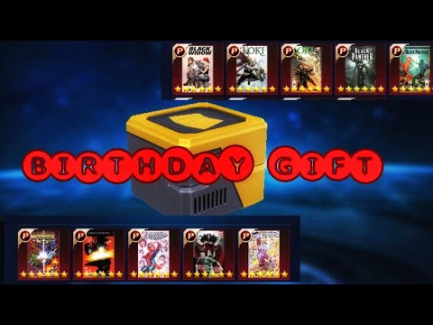 DOUBLE PREMIUM COMIC CARD CHEST OPENING THANK YOU NETMARBLE #FrontierGaming #mff #f2p #pcard