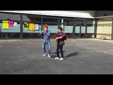 Gourin 2019 - Pierre-Marie Kervarec-Gwendal Rabé - Marche Fisel