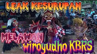 Download lagu LEAKnya Kesurupan Karena Kalah Melawan Wiroyudho 🔥 REOG KBRS KALIMANGLI 🔥 Pentas Dusun Tapen mp3