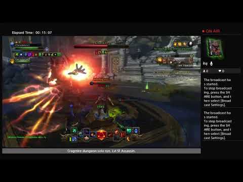 Neverwinter- Shores of Tuern-Epic - Solo Play Final Boss - 80 Assassin 19k IL Nerfed to 14k