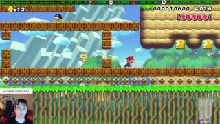 Super Mario Maker - Speedrun Levels Montage #6