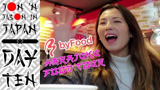 We met SHIZUKA ANDERSON and did her HARAJUKU FOOD TOUR! | Jon 'N Jason In Japan - Day 10