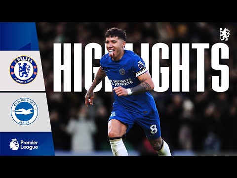 Chelsea 3-2 Brighton | HIGHLIGHTS | Premier League 2023/24