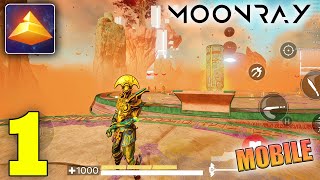 Moonray Battle Lands Gameplay Walkthrough Part 1 (Android, iOS)