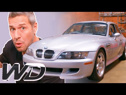 BMW Z3 M Coupe: How To Fix The Flawed Chassis Design | Wheeler Dealers