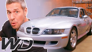 BMW Z3 renovation tutorial video