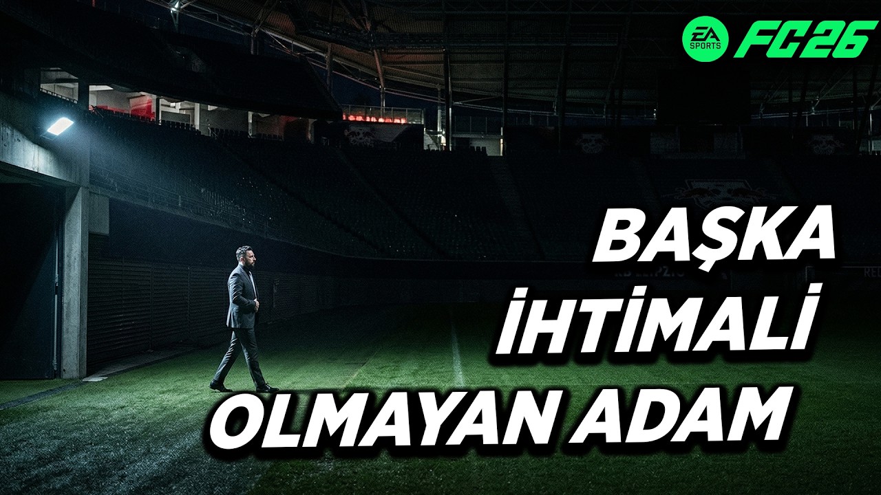 İSTİFA EDİYORUM 'REAL MADRID'İ BIRAKAN HOCA | EA FC 26 (FIFA 26) #17